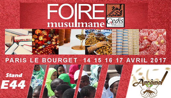 Invitation au Salon RAMF 2017